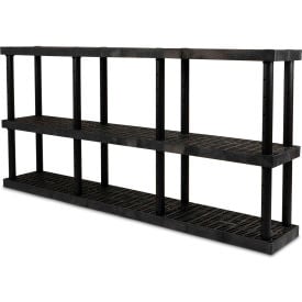 SPC Industrial™ DuraShelf™ Adjustable Vented Shelving 96