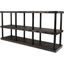 SPC Industrial™ DuraShelf™ Adjustable Vented Shelving 96
