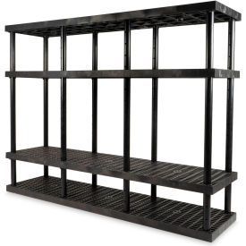SPC Industrial™ DuraShelf™ Adjustable Vented Shelving 96