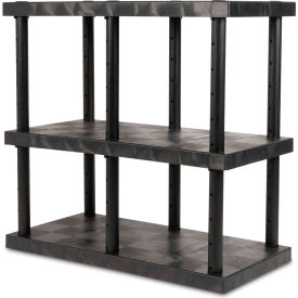 SPC Industrial™ DuraShelf™ Adjustable Solid Shelving 48