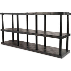 SPC Industrial™ DuraShelf™ Adjustable Solid Shelving 96