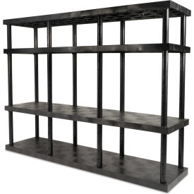 SPC Industrial™ DuraShelf™ Adjustable Solid Shelving 96