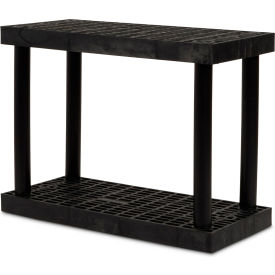 SPC Industrial™ DuraShelf™ 2 Shelf Grid Top 36