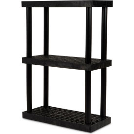 SPC Industrial™ DuraShelf™ 3 Shelf Grid Top 36