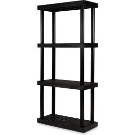 SPC Industrial™ DuraShelf™ 4 Shelf Grid Top 36