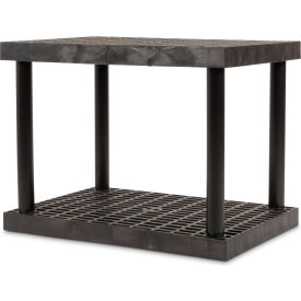 SPC Industrial™ DuraShelf™ 2 Shelf Grid Top 36