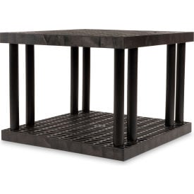 SPC Industrial™ DuraShelf™ 2 Shelf Grid Top 36