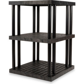 SPC Industrial™ DuraShelf™ 3 Shelf Grid Top 36