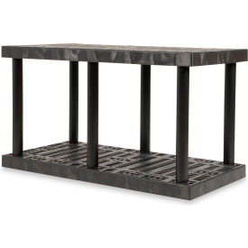 SPC Industrial™ DuraShelf™ 2 Shelf Grid Top 48