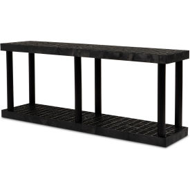SPC Industrial™ DuraShelf™ 2 Shelf Grid Top 66