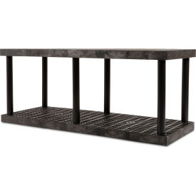 SPC Industrial™ DuraShelf™ 2 Shelf Grid Top 66