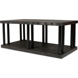 SPC Industrial™ DuraShelf™ 2 Shelf Grid Top 66