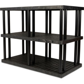 SPC Industrial™ DuraShelf™ 3 Shelf Grid Top 66