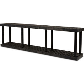 SPC Industrial™ DuraShelf™ 2 Shelf Grid Top 96