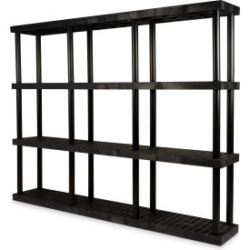 SPC Industrial™ DuraShelf™ 4 Shelf Grid Top 96