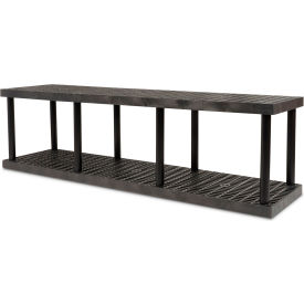 SPC Industrial™ DuraShelf™ 2 Shelf Grid Top 96