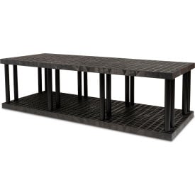 SPC Industrial™ DuraShelf™ 2 Shelf Grid Top 96
