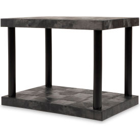 SPC Industrial™ DuraShelf™ 2 Shelf Solid Top 36