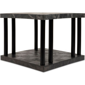 SPC Industrial™ DuraShelf™ 2 Shelf Solid Top 36