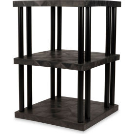 SPC Industrial™ DuraShelf™ 3 Shelf Solid Top 36