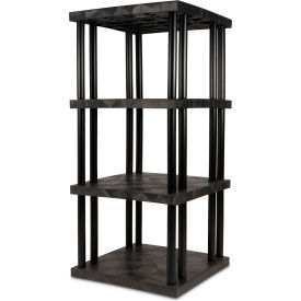 SPC Industrial™ DuraShelf™ 4 Shelf Solid Top 36