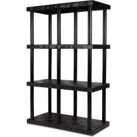 SPC Industrial™ DuraShelf™ 4 Shelf Solid Top 48