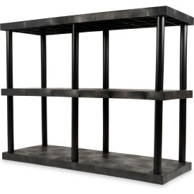 SPC Industrial™ DuraShelf™ 3 Shelf Solid Top 66