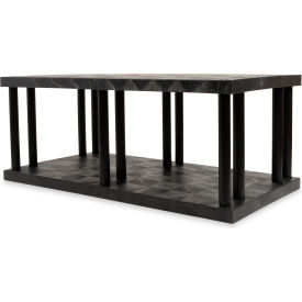 SPC Industrial™ DuraShelf™ 2 Shelf Solid Top 66