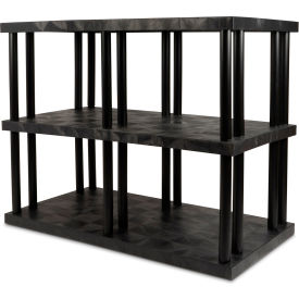 SPC Industrial™ DuraShelf™ 3 Shelf Solid Top 66