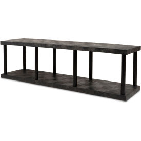 SPC Industrial™ DuraShelf™ 2 Shelf Solid Top 96