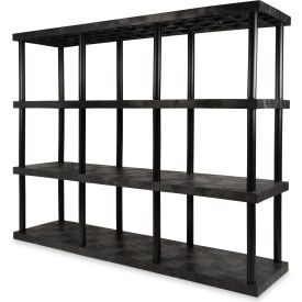 SPC Industrial™ DuraShelf™ 4 Shelf Solid Top 96