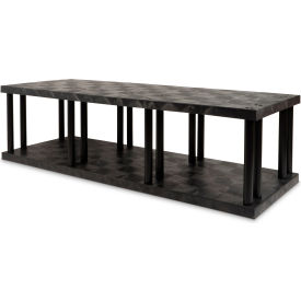 SPC Industrial™ DuraShelf™ 2 Shelf Solid Top 96