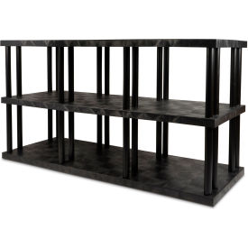 SPC Industrial™ DuraShelf™ 3 Shelf Solid Top 96