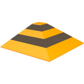 SPC Industrial™ Add-A-Level™ Wood Ramp Corner 10
