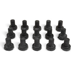 SPC Industrial™ Poly-Riser™ Rubber Foot 3/4