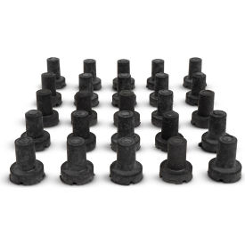 SPC Industrial™ Poly-Riser™ Rubber Foot 3/4