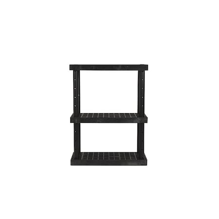 Dura-Shelf Adjustable Grid Top, 16 in D, 36 in W, 48 in H, 3 Shelves MPN:AS3616X3