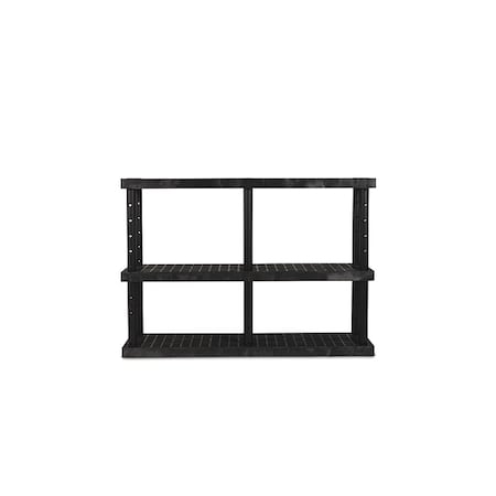 Dura-Shelf Adjustable Grid Top, 16 in D, 66 in W, 48 in H, 3 Shelves MPN:AS6616X3