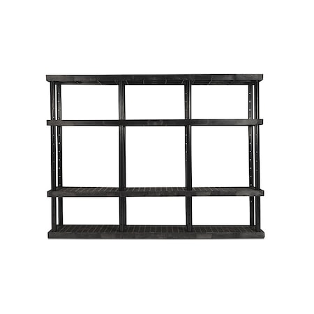 Boltlss Shlvg, 16inx72inx96in, #shlv: 4 MPN:AS9616X4