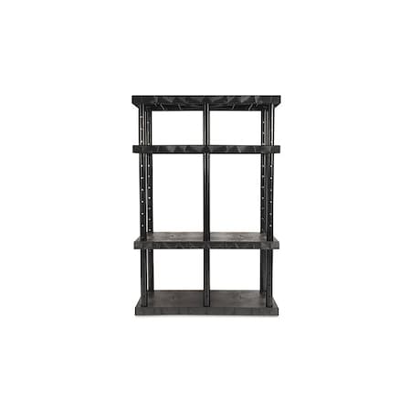 Dura-Shelf, Adjustable, Solid 48 24 72 H MPN:AST4824X4