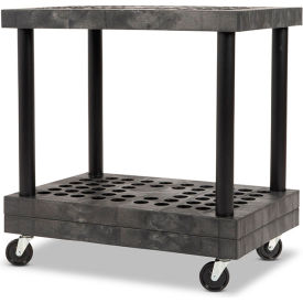 SPC Industrial™ Mobile Tool Cart 56 Slots 36