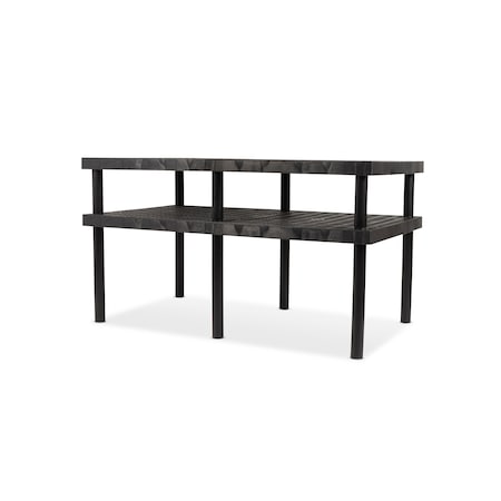 Work-Station, 2 Shelf, 36