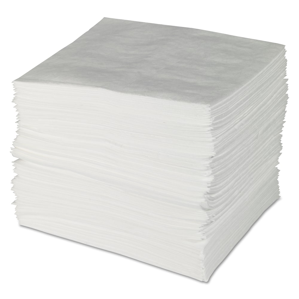 SPC Env Oil Sorbents-Contractor Grade, Absorbs 24 gal, 15 in x 19 in MPN:ENV300