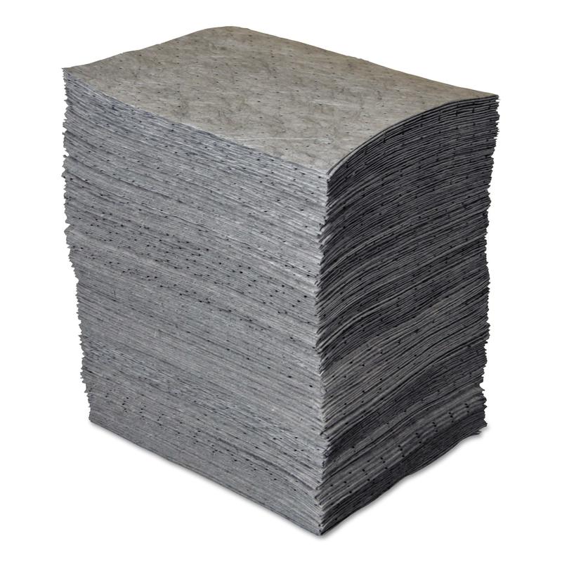 SPC GP MAXX Enhanced Sorbent Pads, Absorbs 27.5 gal, 15 in x 19 in MPN:GP200