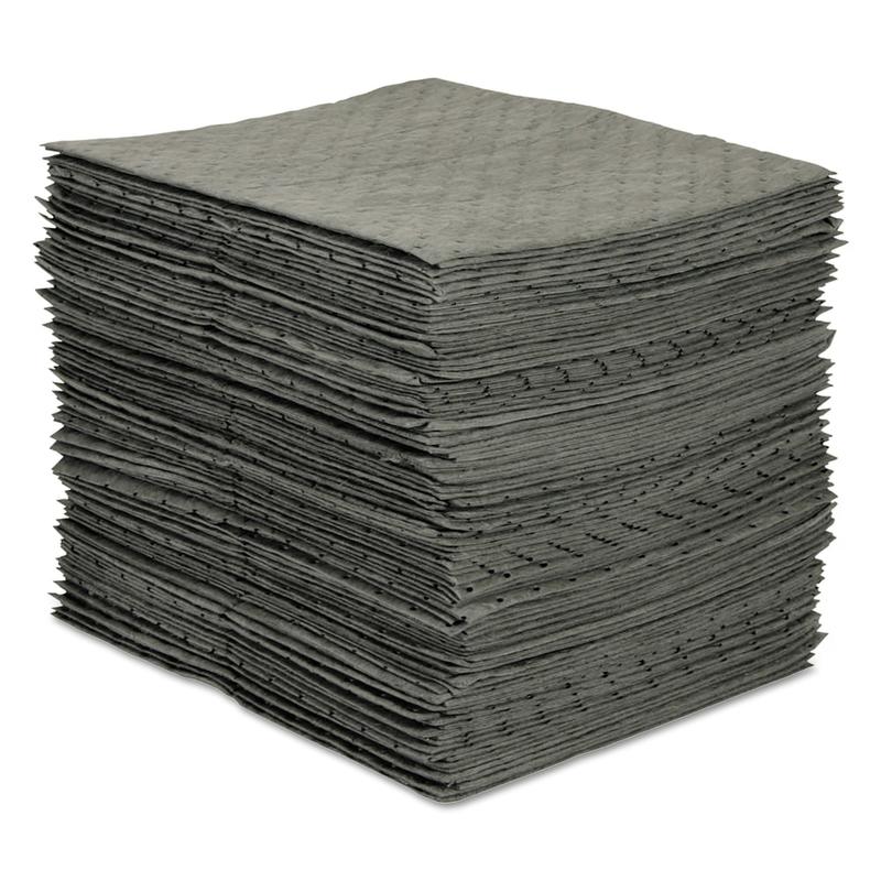 SPC MRO Plus Sorbents, Absorbs 26 gal, 15-1/2 in x 19-1/2 in MPN:MRO100