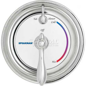 Speakman SM-3400 Sentinel Mark II® Regency Pressure Balance Valve W/ Volume Control Diverter SM-3400