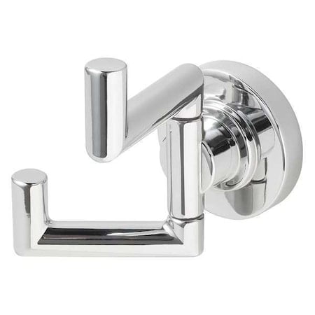 Double Point Hook, Polished Chrome MPN:SA-1008