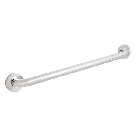 Smooth ADA Grab Bar, 27.0 L, metal, Polished Chrome MPN:SA-1009-24