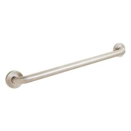 Smooth ADA Grab Bar, 27.0 L, metal, Brushed Nickel MPN:SA-1009-24-BN