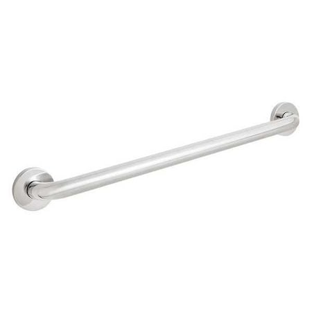 Smooth ADA Grab Bar, 51.2 L, metal, Polished Chrome MPN:SA-1009-48
